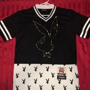 Never worn Play Boy Bunny Shirt